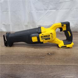 AS-IS DeWalt DCS389B FLEXVOLT 60V MAX Cordless Brushless Reciprocating Saw (Tool-Only)