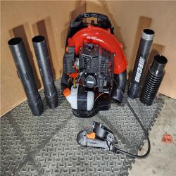 HOUSTON LOCATION - AS-IS ECHO 216 MPH 517 CFM 58.2cc Gas 2-Stroke Backpack Leaf Blower with Tube Throttle