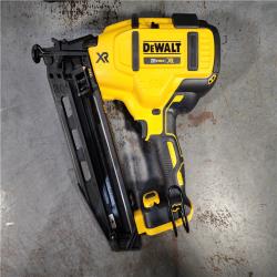 HOUSTON LOCATION - AS-IS DeWalt DCN660D1 20V 16 Gauge Cordless Angled Finish Nailer Kit W/ 2Ah Battery