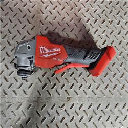 HOUSTON LOCATION - AS-IS Milwaukee 2880-20 M18 FUEL 18-Volt Lithium-Ion Brushless Cordless 4-1/2 in./5 in. Grinder W/Paddle Switch (Tool-Only)