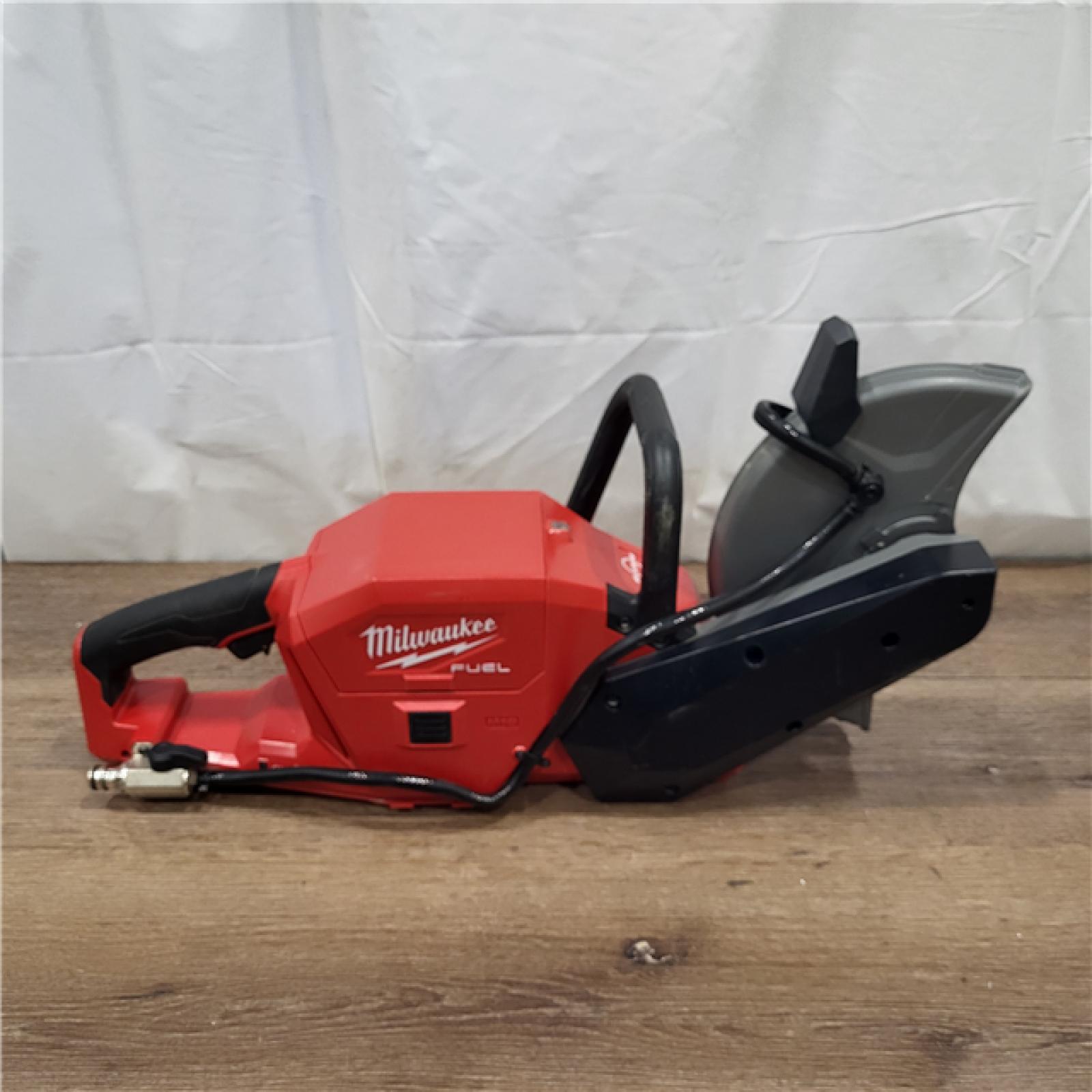 AS-IS Milwaukee 2786-20 M18 FUEL Lithium-Ion 9 in. Cut-Off Saw W/ ONE-KEY (Tool Only)