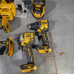 HOUSTON LOCATION - AS-IS Dewalt 20-Volt MAX ToughSystem Lithium-Ion 6-Tool Cordless Combo Kit