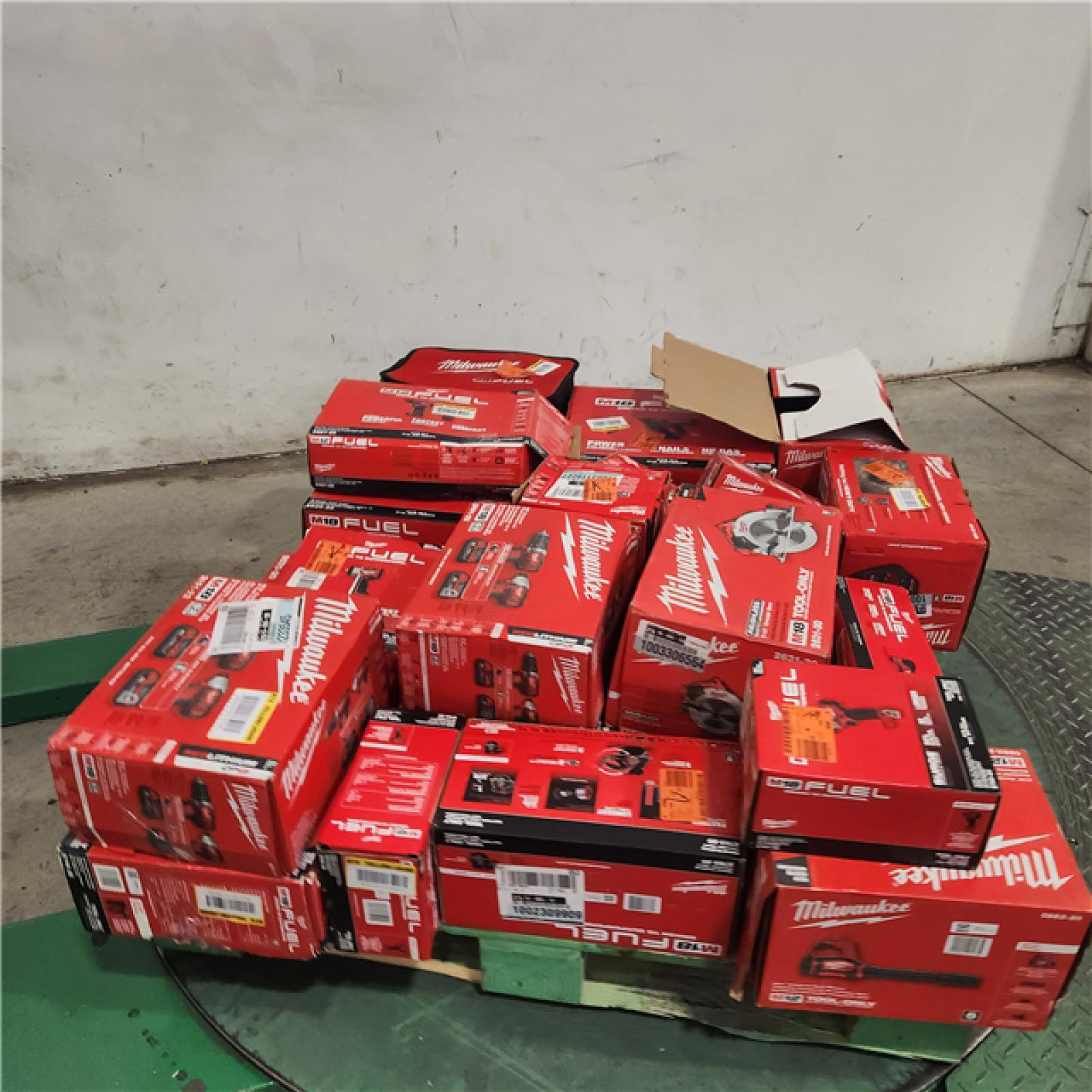 Dallas Location - As-Is MILWAUKEE Tool Pallet