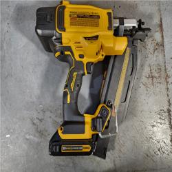 HOUSTON LOCATION - AS-IS DEWALT 20-Volt 21Â° Cordless Framing Nailer (Tool-Only)