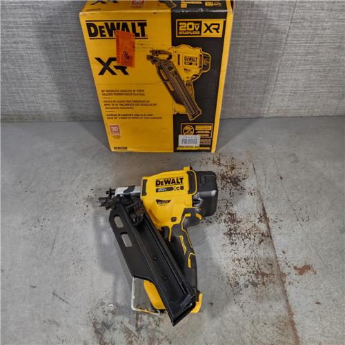 HOUSTON LOCATION - AS-IS DEWALT 20-Volt 30Â° Cordless Framing Nailer (Tool-Only)