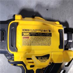 HOUSTON LOCATION - AS-IS DEWALT 20-Volt 30Â° Cordless Framing Nailer (Tool-Only)