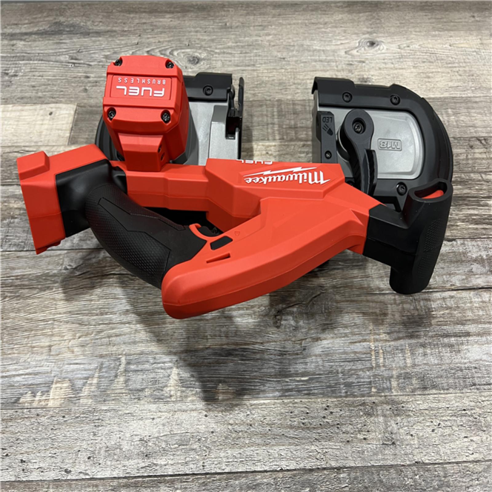 AS-IS Milwaukee M18 FUEL Compact Band Saw