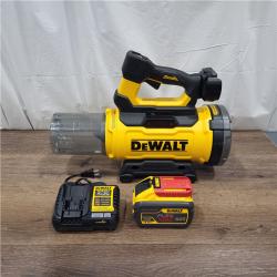 AS-IS FLEXVOLT 60V MAX 160 MPH 760 CFM Brushless Cordless  and Charger