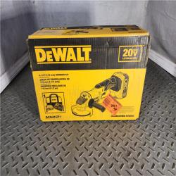 HOUSTON LOCATION - AS-IS 20V MAX Cordless 4.5 in. - 5 in. Grinder, (1) 20V 5.0Ah Battery, and Charger