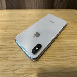 Apple iPhone X 256GB Silver