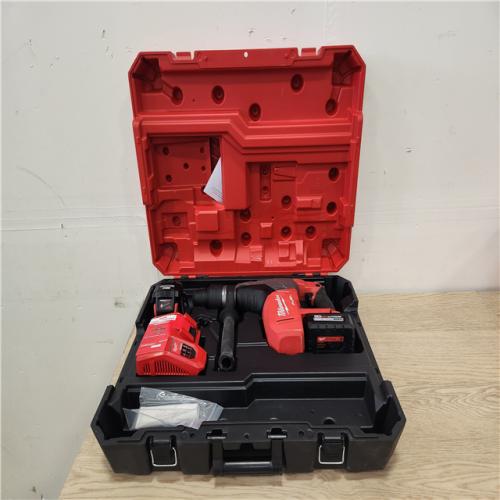 Phoenix Location Milwaukee M18 FUEL 18V Lithium-Ion Brushless Cordless 1-9/16 in. SDS-Max Rotary Hammer Kit w/ Two 8.0Ah Batteries & Hard Case 2717-22HD