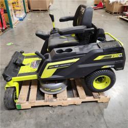 Dallas Location - As-Is Ryobi Z30Li 80V Zero Turn Mower