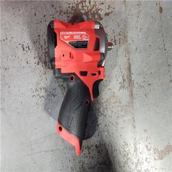 HOUSTON LOCATION - AS-IS (APPEARS LIKE NEW) Milwaukee 2554-22 M12 FUEL Stubby 3/8 in. Impact Wrench Kit