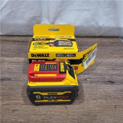 AS-IS Dewalt 60V Max 6.0Ah Battery