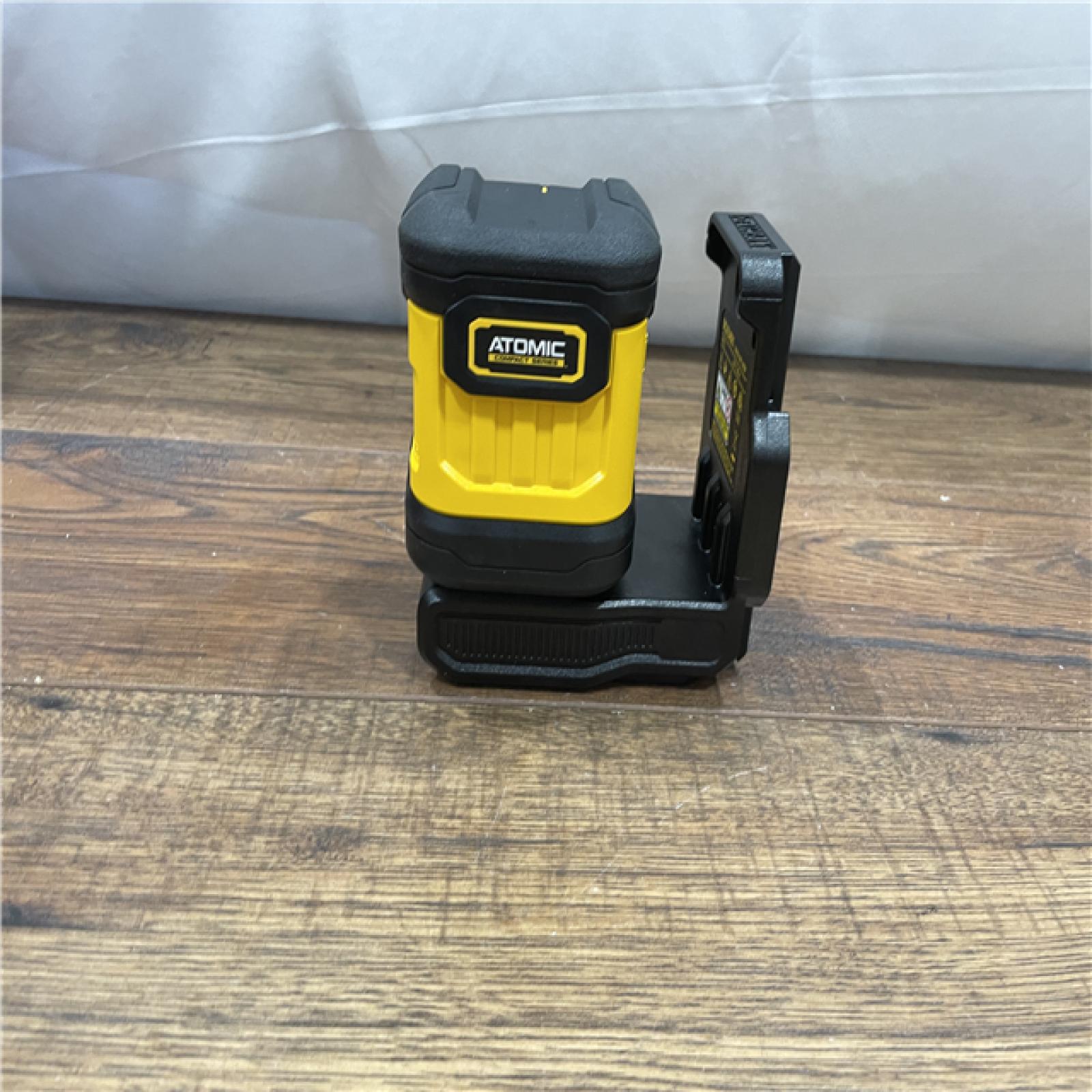 AS-IS DEWALT 20V Green Cross Line Laser Level (Tool-Only)