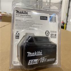 NEW! - Makita 18V LXT Lithium-Ion High Capacity Battery Pack 5.0Ah with Fuel Gauge