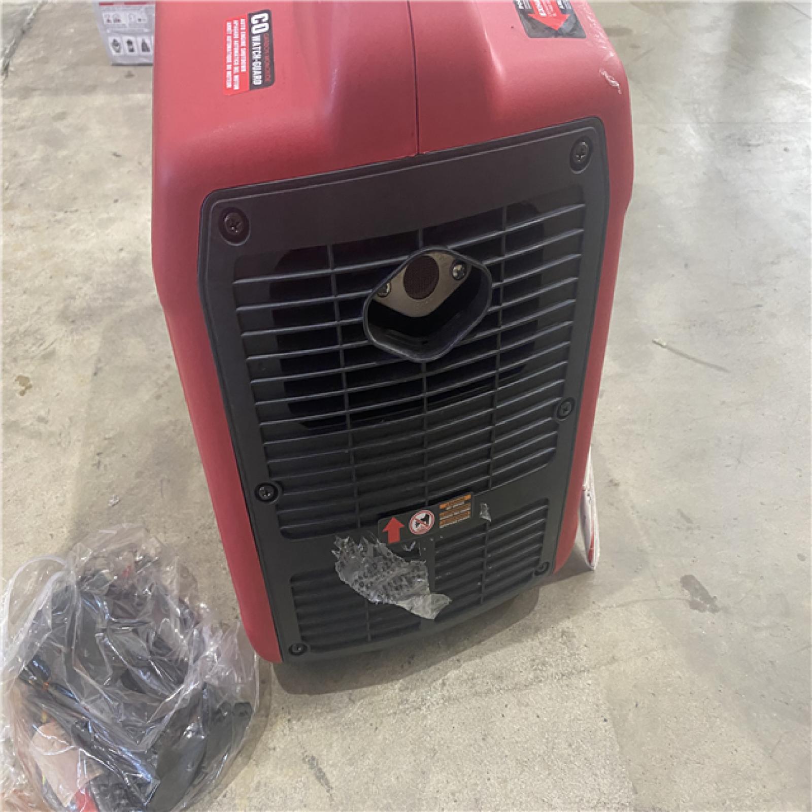 Houston location AS-IS A-IPOIWER 1500-Watt Recoil Start Gasoline Powered Ultra-Light Inverter Generator with 60cc OHV Engine and CO Sensor Shutdown