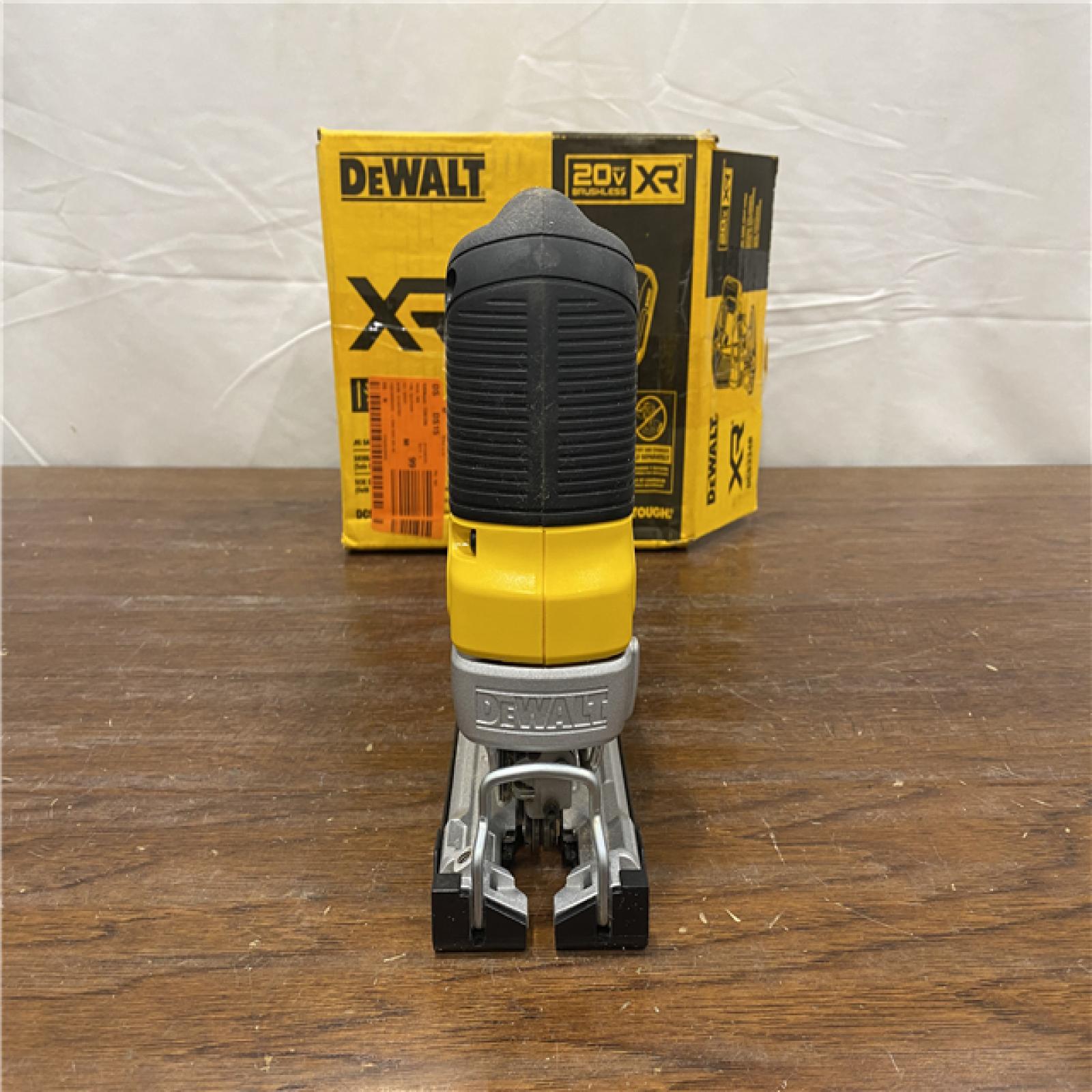 AS-IS 20V MAX XR Cordless Brushless Jigsaw (Tool Only)