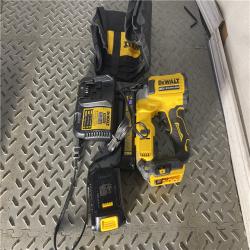 Houston location AS-IS  DEWALT ATOMIC 20V MAX Lithium Ion Cordless 23 Gauge Pin Nailer Kit with 2.0Ah Battery and Charger