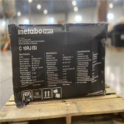 DALLAS LOCATION- Metabo HPT 10-in 15-Amp Table Saw with Micro Adjust Rip Fence and Caster Platform - 10 inch Jobsite Table Saw