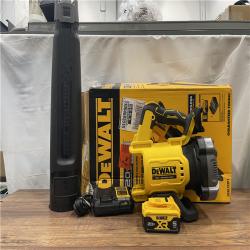 AS-IS DEWALT 20V MAX* XR Brushless Cordless Handheld Blower Kit