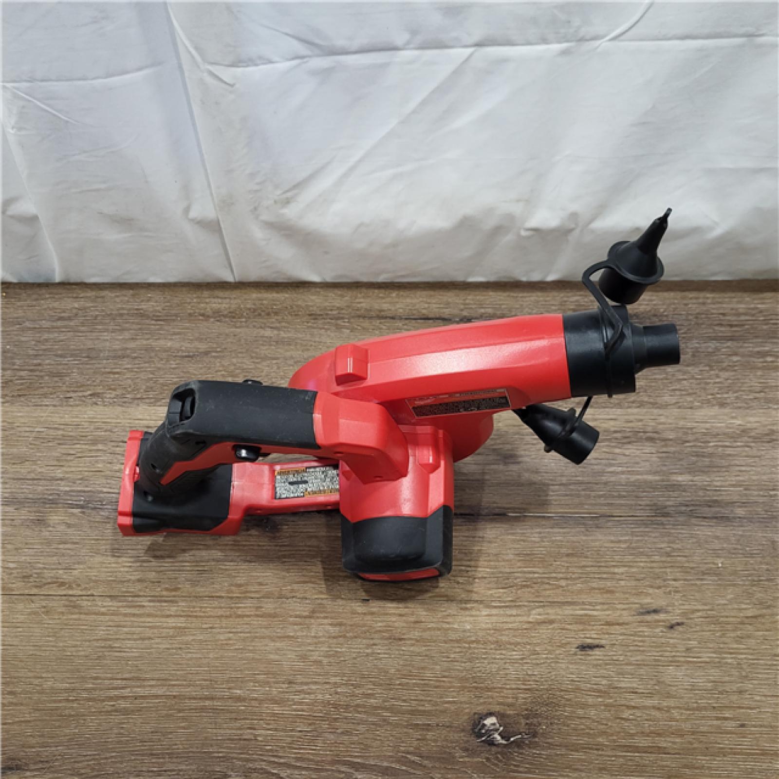 AS-IS Milwaukee M18 18-Volt Lithium-Ion Cordless Compact Blower (Tool-Only)