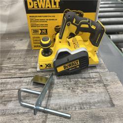 AS-IS DEWALT DCP580B 20V MAX Lithium Ion Brushless Planer