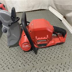 Houston location AS-IS Milwaukee 2786-20 18V M18 FUEL ONE KEY Lithium-Ion 9 Brushless Cordless Cut-Off Saw (Tool Only)