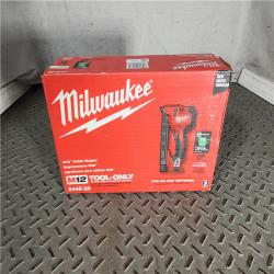 HOUSTON LOCATION - AS-IS Milwaukee M12 Cable Stapler (TOOL ONLY)