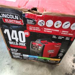 California AS-IS Lincoln Eletectric 140 Amp Weld Pak 140 HD