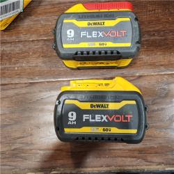 AS-IS Dewalt DWLTDCB609 Dewalt DCB609 FLEXVOLT 20V/60V MAX* B (2PACK)