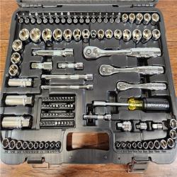 NEW! Dewalt 1/4 in., 3/8 in., and 1/2 in. Drive Polished Chrome Mechanics Tool Set (200-Piece)