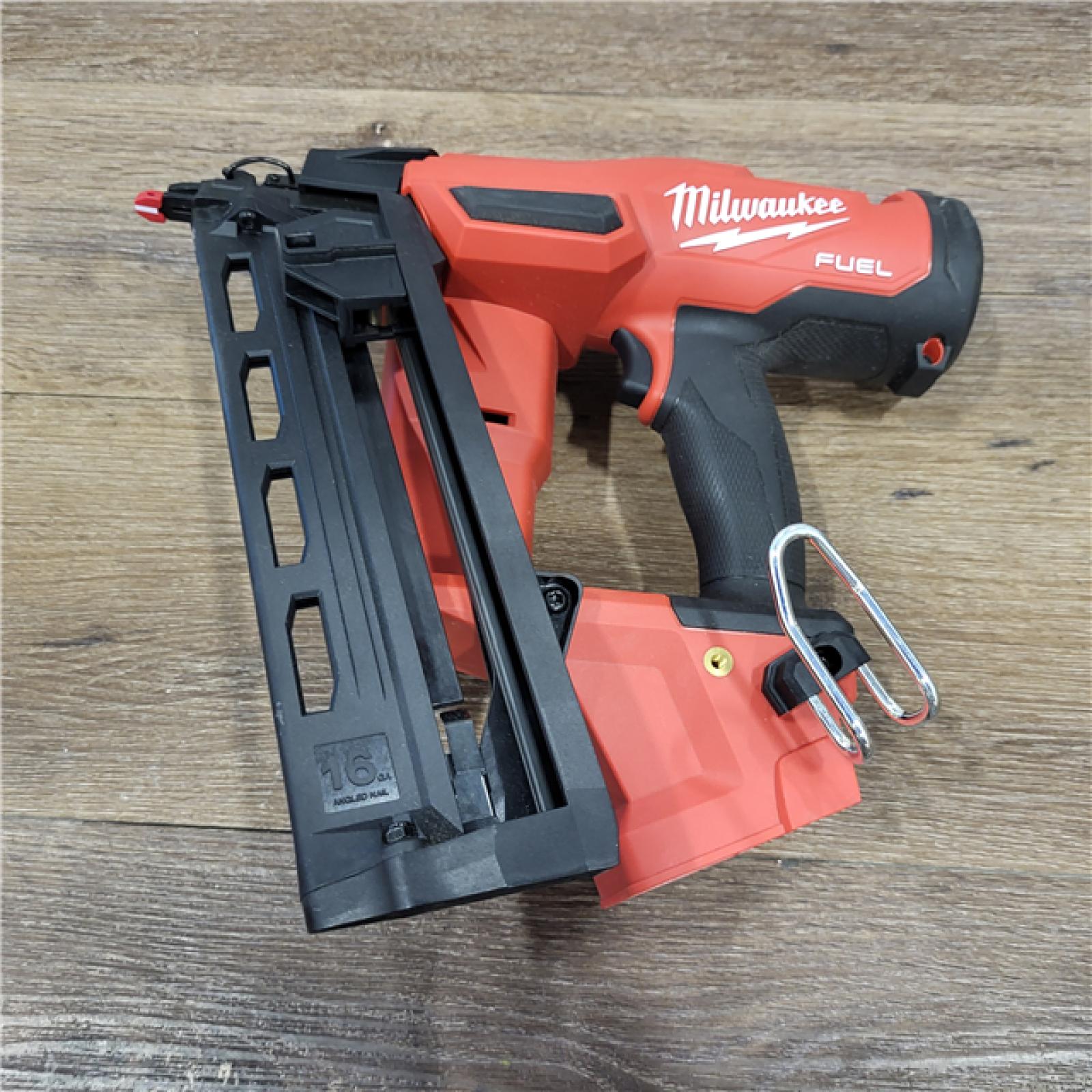 AS-IS Milwaukee 2841-20 18V Cordless Gen II 16 Gauge Angled Finish Nailer (Tool Only)