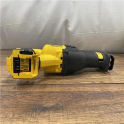 AS-IS DeWalt 20V MAX FLEXVOLT ADVANTAGE Cordless Brushless Reciprocating Saw Tool Only