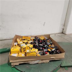 Dallas Location - As-Is Battery Tool Pallet