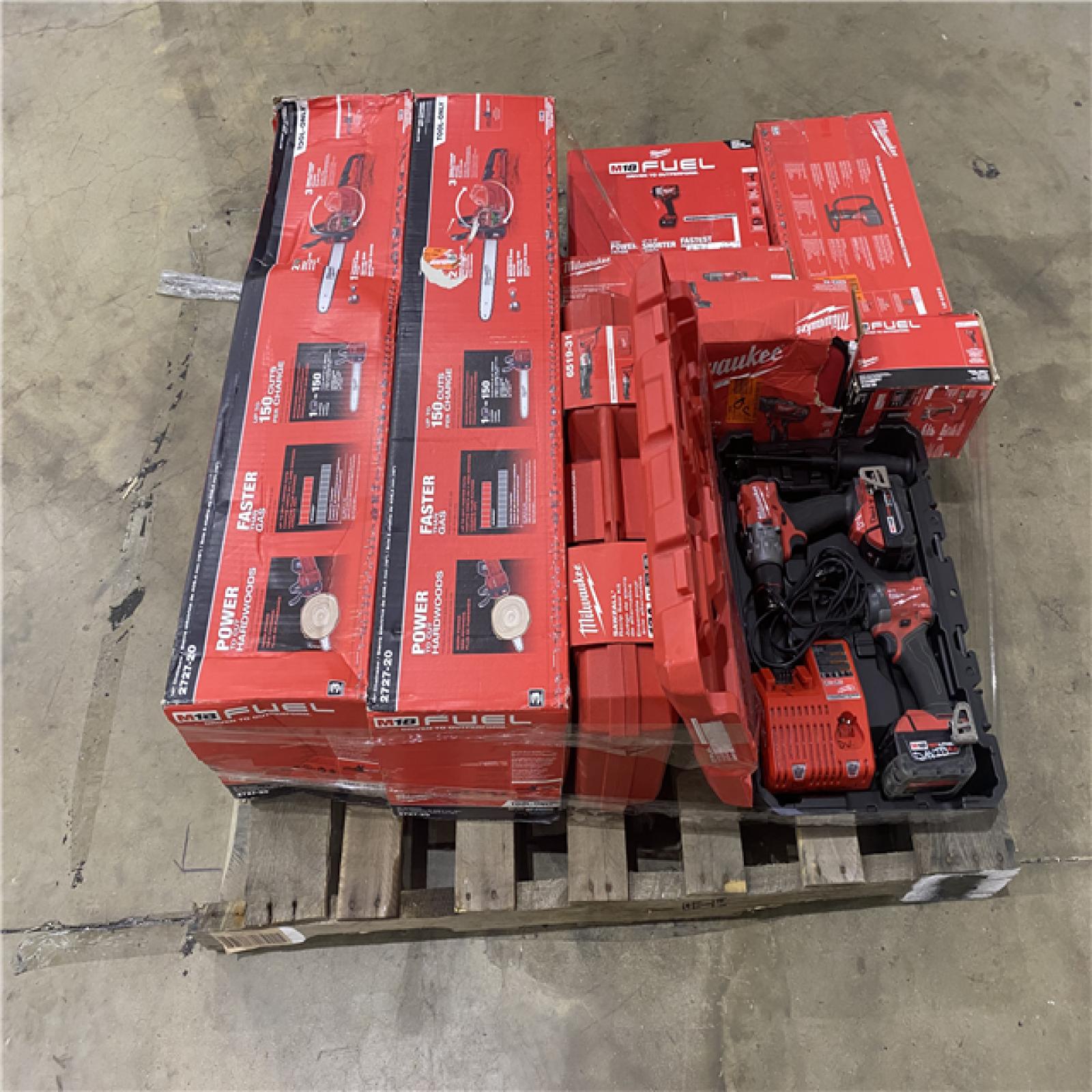 Houston Location - AS-IS Tool Pallet