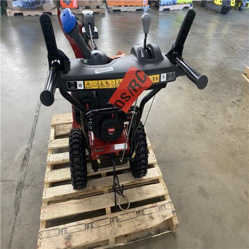 Houston Location - AS-IS Toro 252cc Snowblower