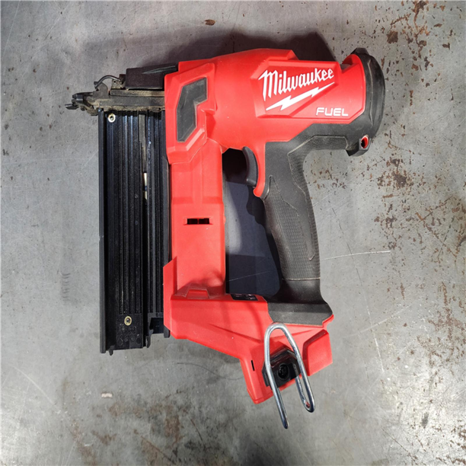 HOUSTON LOCATION - AS-IS Milwaukee M18 Fuel 18V Brushless 18-Gauge Brad Nailer 2746-20 (Bare Tool)