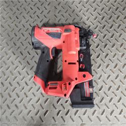 HOUSTON LOCATION - AS-IS M12 FUEL 12-Volt Lithium-Ion Brushless Cordless 18-Guage Compact Brad Nailer (Tool Only)