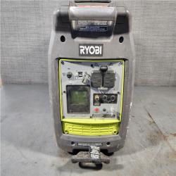 HOUSTON LOCATION - AS-IS 2,300-Watt Recoil Start Bluetooth Super Quiet Gasoline Powered Digital Inverter Generator with CO Shutdown Sensor