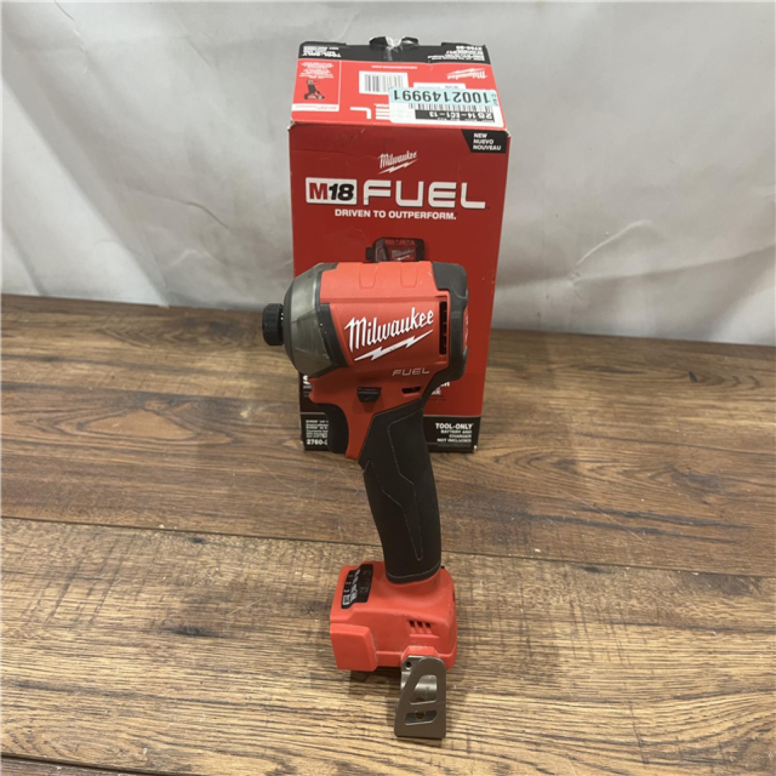 AS-ISMilwaukee 2760-20 - M18 Fuel Surge 18V Cordless Drill/Driver Bare Tool