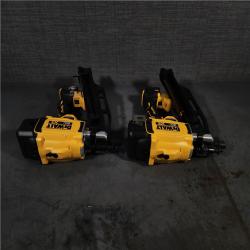 HOUSTON LOCATION - AS-IS (2) DEWALT 20-Volt 21Â° Cordless Framing Nailer (Tool-Only)