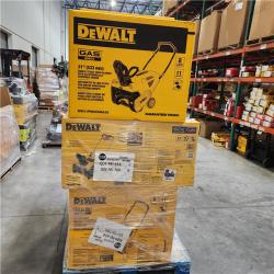 Dallas Location - NEW - DEWALT Snow Blower Lot Of 6)