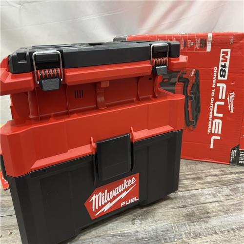 AS-IS MILWAUKEE M18 FUEL PACKOUT 18-Volt Lithium-Ion Cordless 2.5 Gal. Wet/Dry Vacuum (Vacuum-Only)