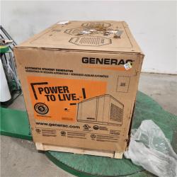 Dallas Location - NEW-Generac PowerPact 7,500-Watt Air-Cooled Generator with 50-Amp Transfer Switch