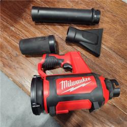 AS-IS Milwaukee Cordless Compact Spot Blower (Tool-Only)