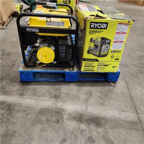 Dallas Location - As-Is Gasoline Powered Portable Generator (Lot Of 2)