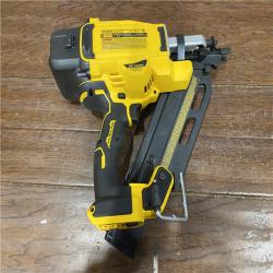 AS-ISDEWALT 20-Volt 30Â° Cordless Framing Nailer (Tool-Only)