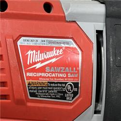 AS-IS Milwaukee  M18 SAWZALL Lithium-Ion Cordless Reciprocating Saw (Tool Only)