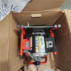 Dallas Location - As-IsRidgid  K-400 Drain Cleaning Snake Auger